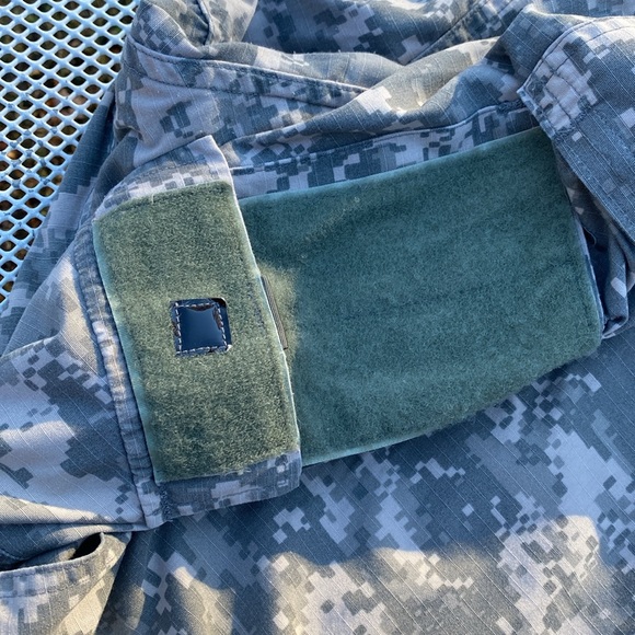 Coat US Army combat uniform digi camo small regular Tullahoma ind camouflage - Picture 11 of 16